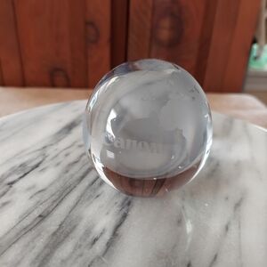 "Canon" Glass Globe